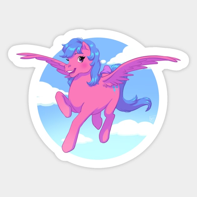 Firefly Sticker by Littlekidsin